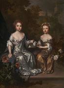 Portrait of Henrietta and Mary Hyde unknow artist